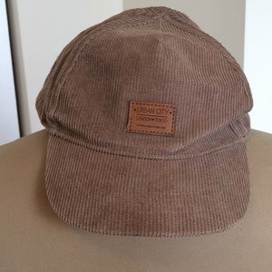 Zara corduroy hat
